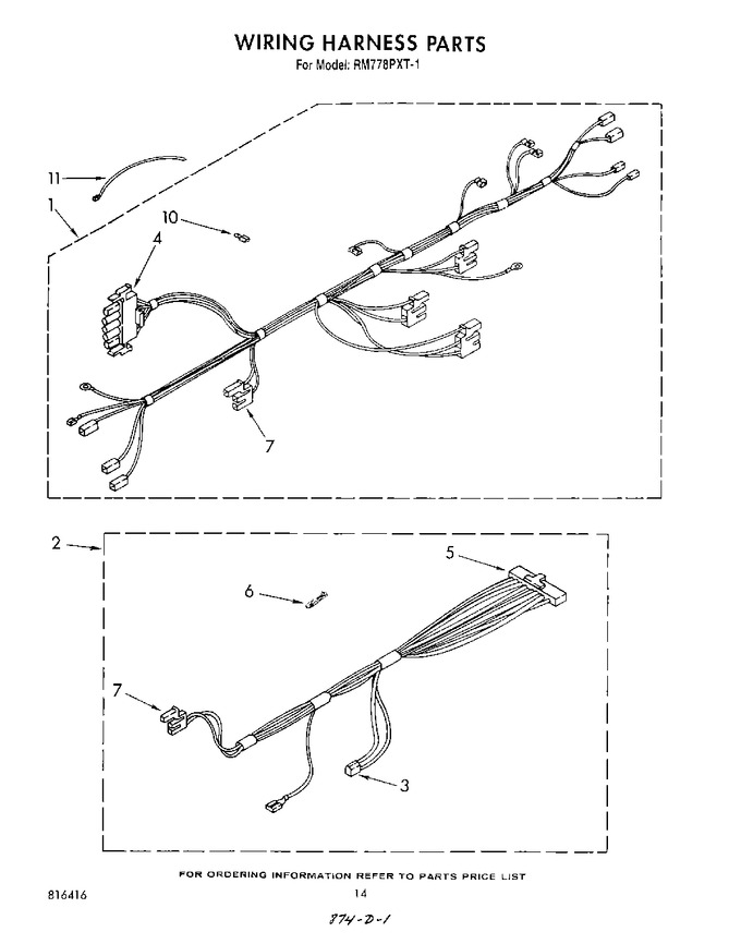 Diagram for RM778PXT1