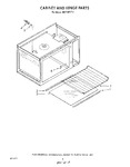 Diagram for 11 - Cabinet And Hinge