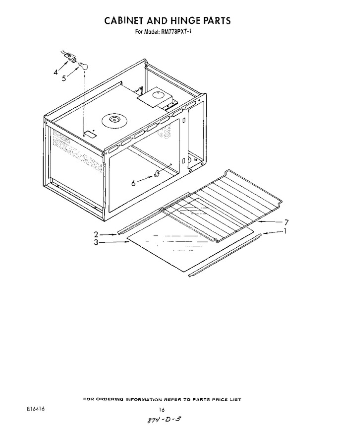 Diagram for RM778PXT1