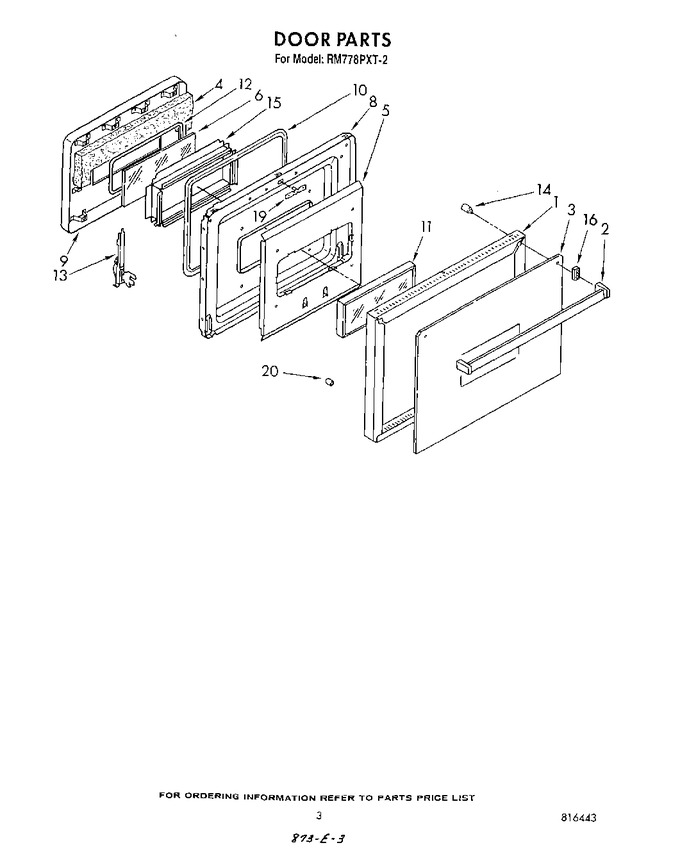 Diagram for RM778PXT2