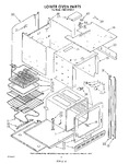 Diagram for 04 - Lower Oven