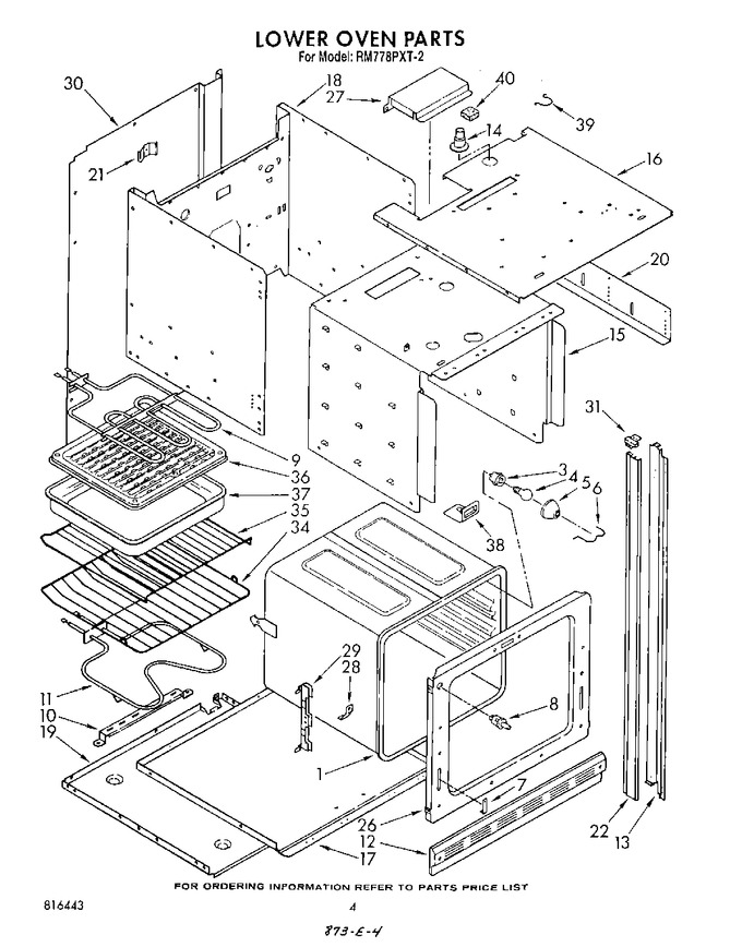 Diagram for RM778PXT2