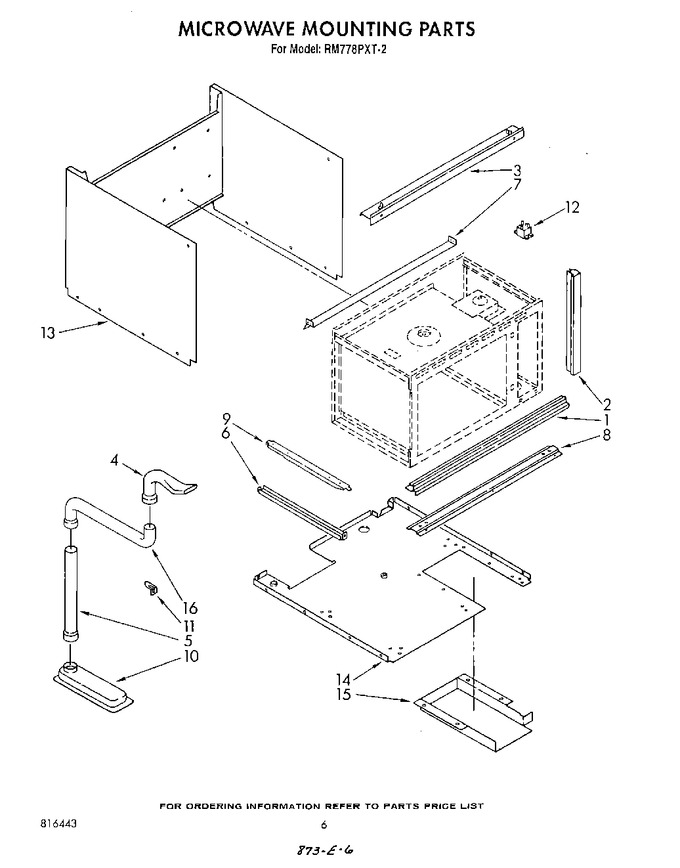 Diagram for RM778PXT2