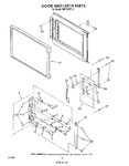Diagram for 09 - Door And Latch
