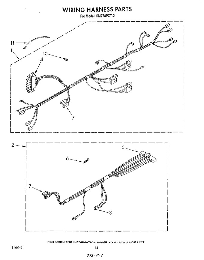 Diagram for RM778PXT2