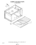 Diagram for 11 - Cabinet And Hinge