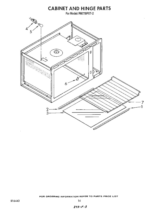 Diagram for RM778PXT2