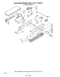 Diagram for 02 - Control Panel And Latch