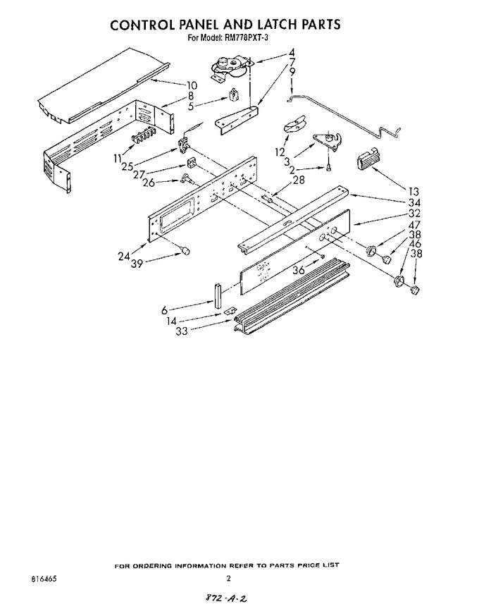 Diagram for RM778PXT3
