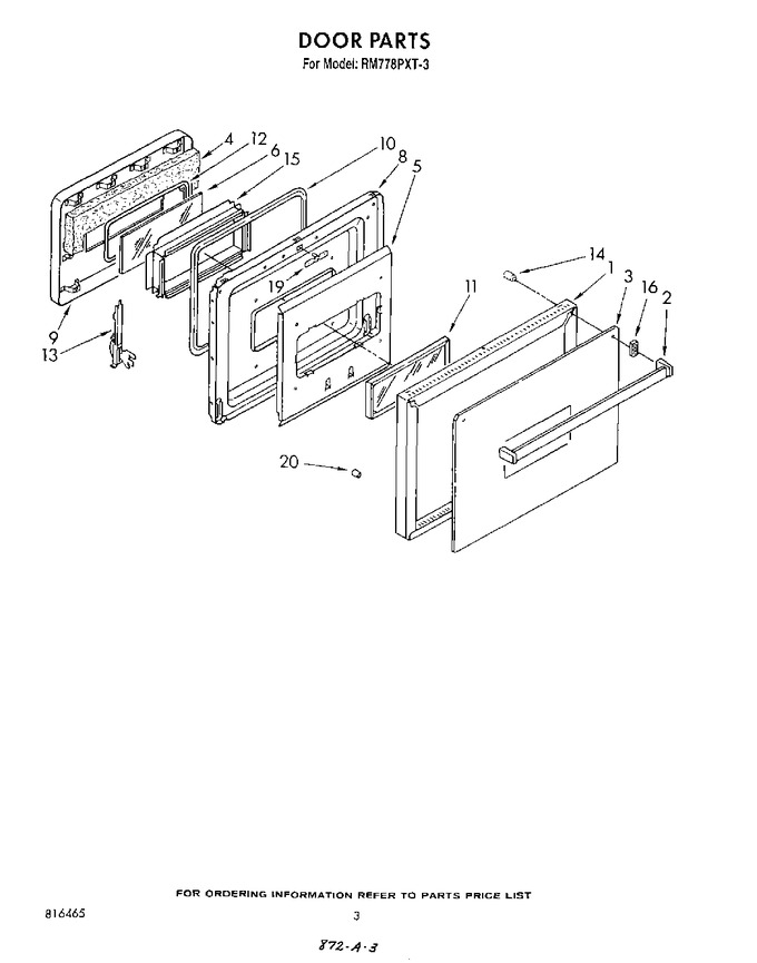 Diagram for RM778PXT3