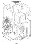 Diagram for 04 - Lower Oven