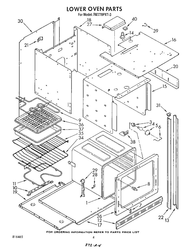 Diagram for RM778PXT3