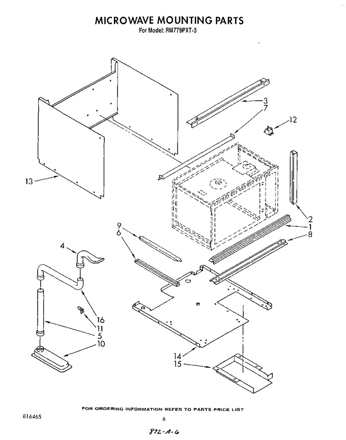 Diagram for RM778PXT3