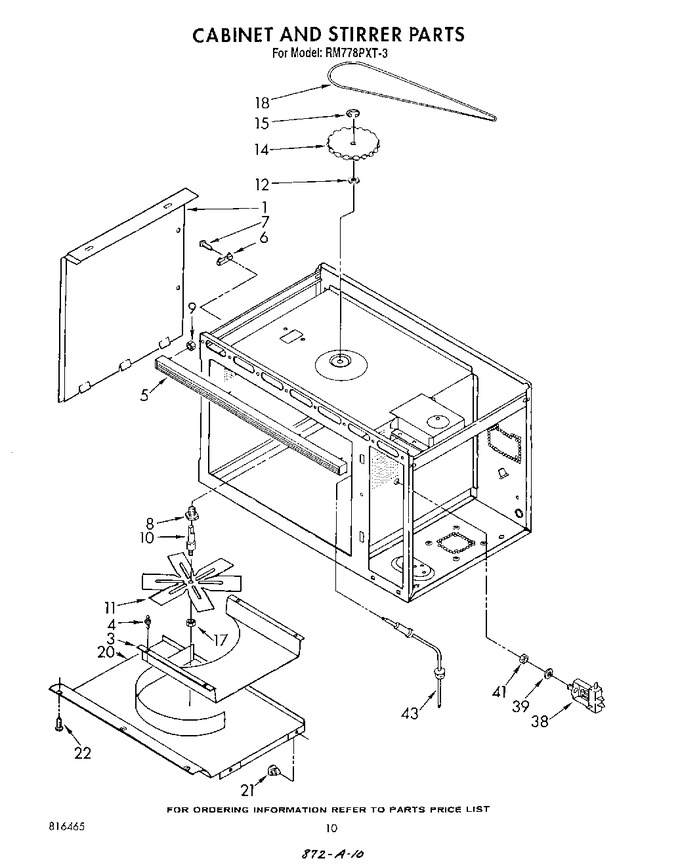Diagram for RM778PXT3