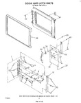 Diagram for 09 - Door And Latch