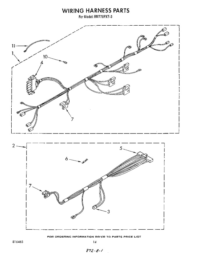 Diagram for RM778PXT3