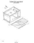 Diagram for 11 - Cabinet And Hinge