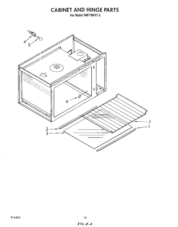 Diagram for RM778PXT3