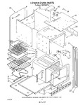 Diagram for 04 - Lower Oven