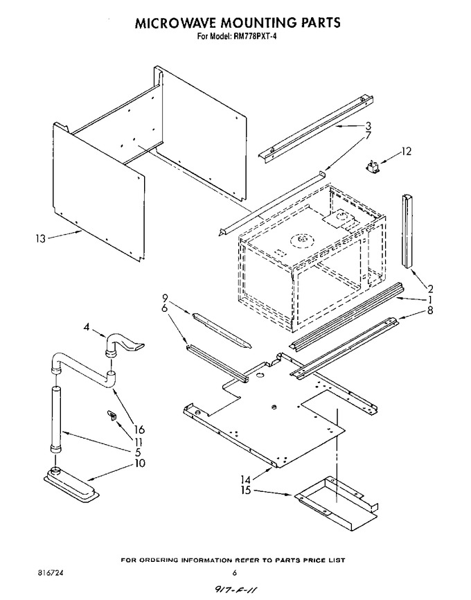 Diagram for RM778PXT4