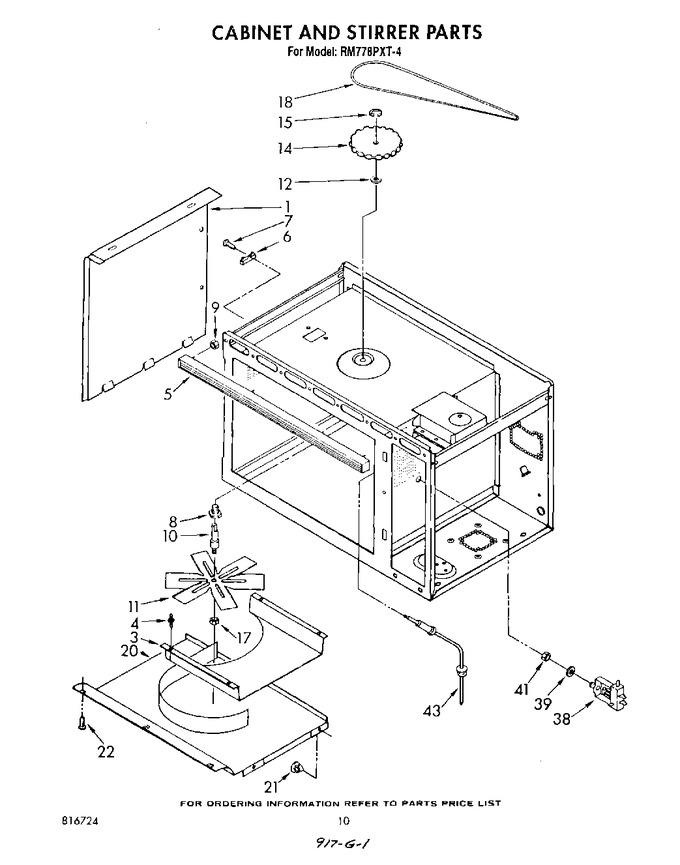 Diagram for RM778PXT4