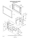 Diagram for 09 - Door And Latch