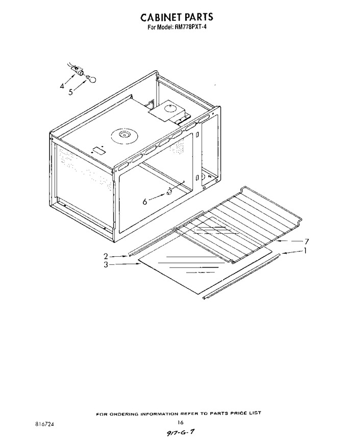 Diagram for RM778PXT4
