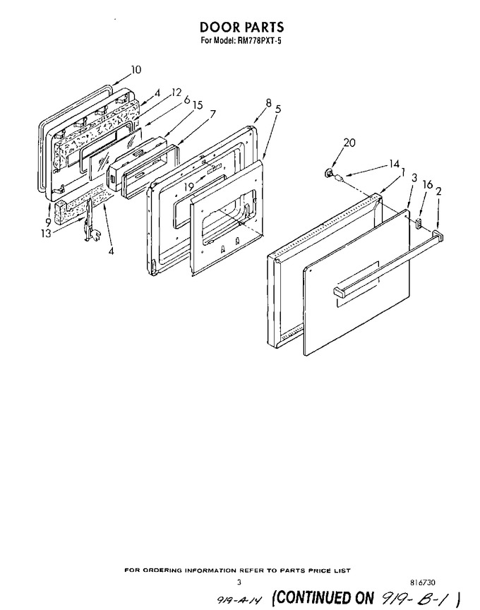 Diagram for RM778PXT5