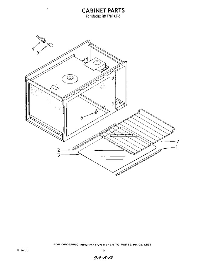 Diagram for RM778PXT5