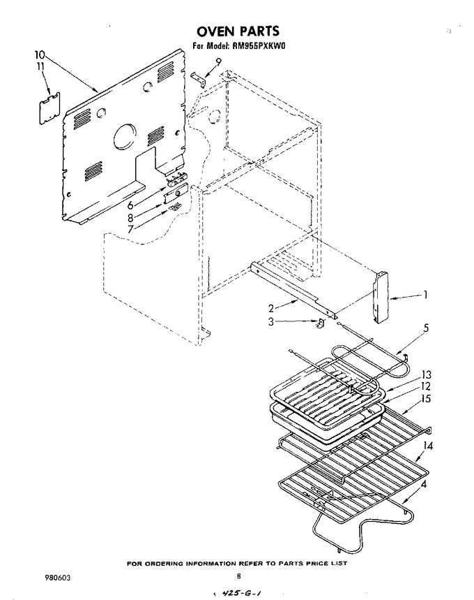 Diagram for RM955PXKW0
