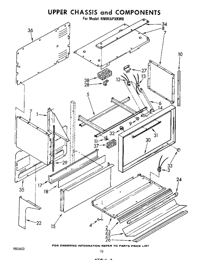 Diagram for RM955PXKW0