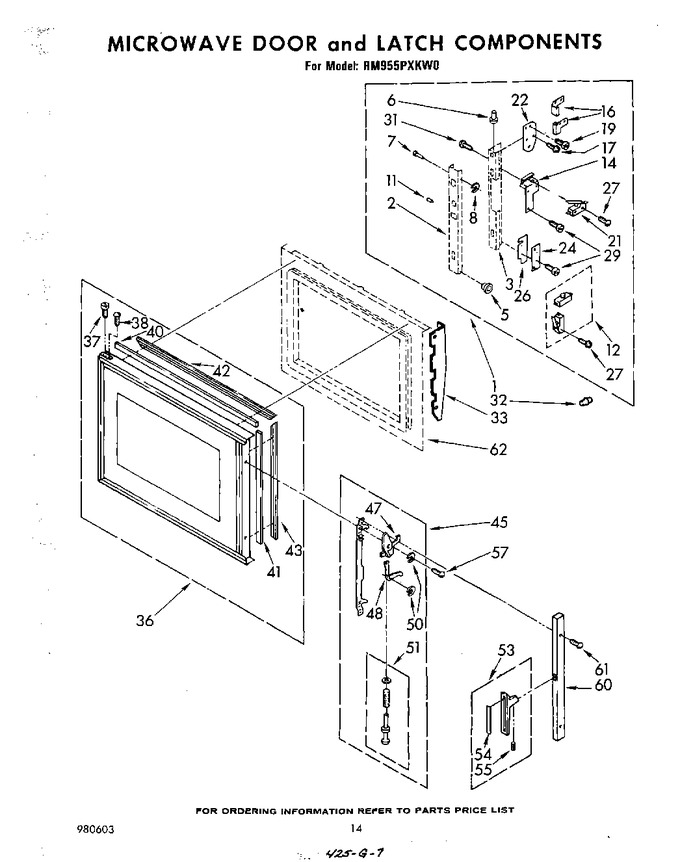 Diagram for RM955PXKW0