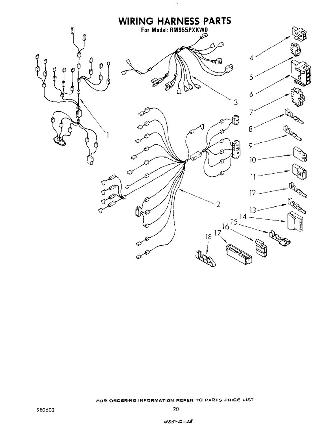 Diagram for RM955PXKW0