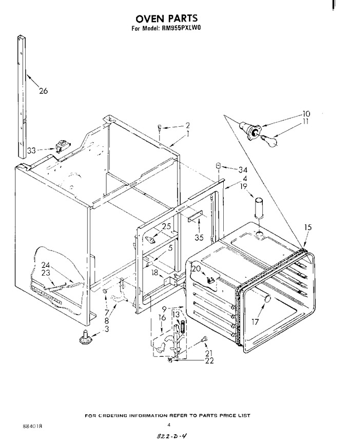 Diagram for RM955PXLW0
