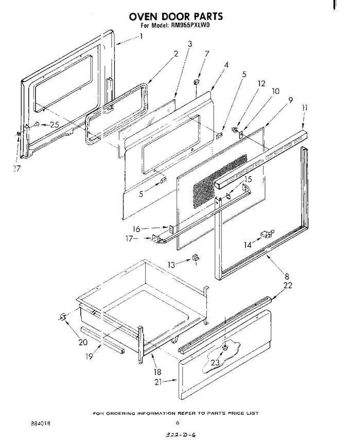 Diagram for RM955PXLW0