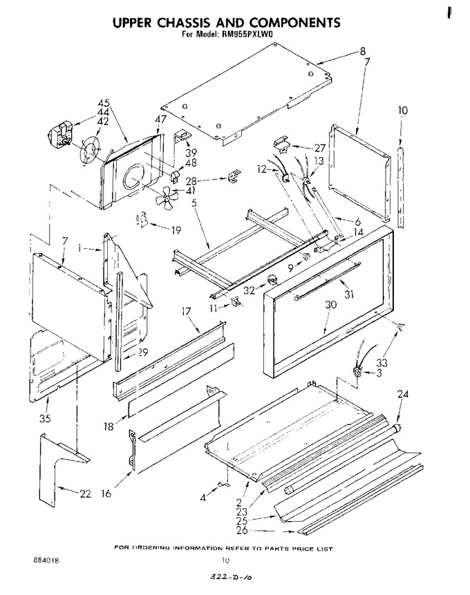 Diagram for RM955PXLW0