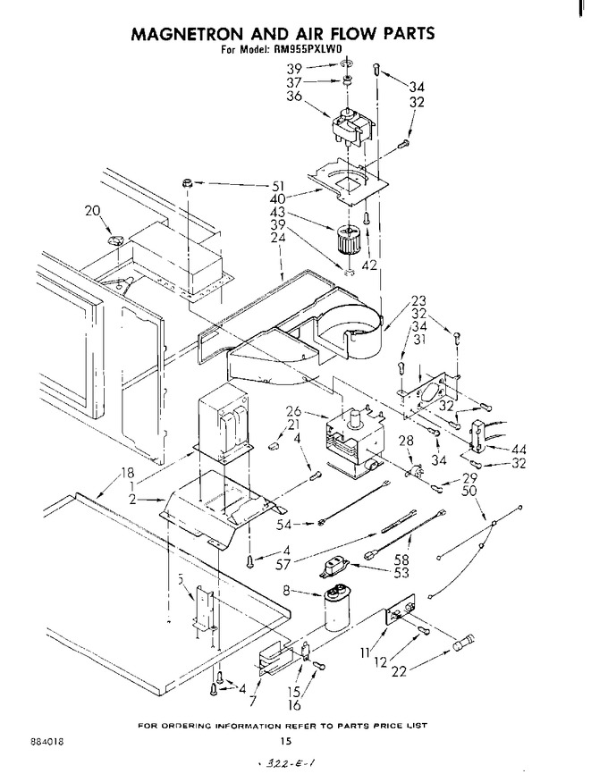 Diagram for RM955PXLW0