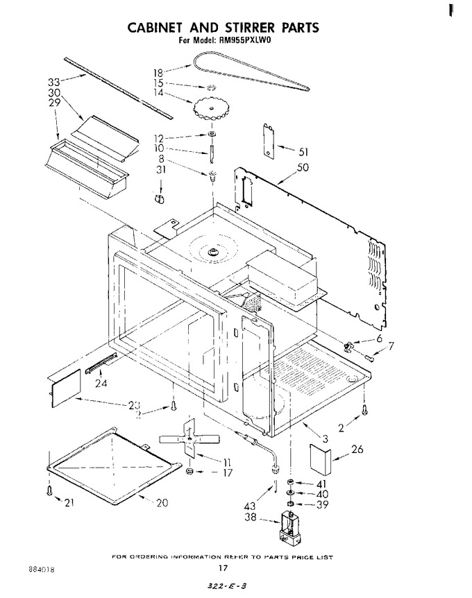 Diagram for RM955PXLW0
