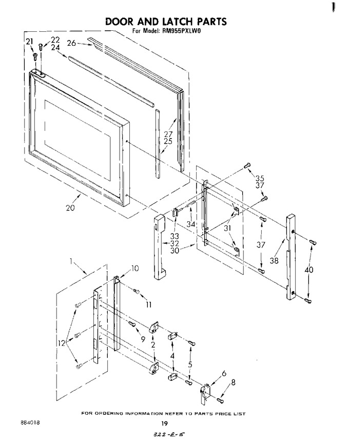 Diagram for RM955PXLW0