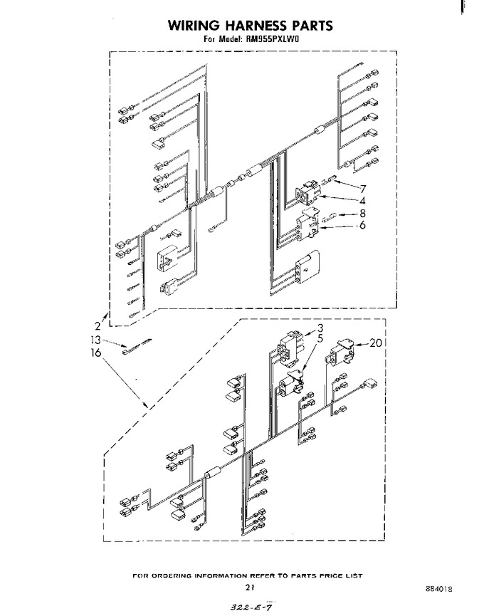 Diagram for RM955PXLW0