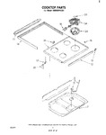 Diagram for 02 - Cooktop