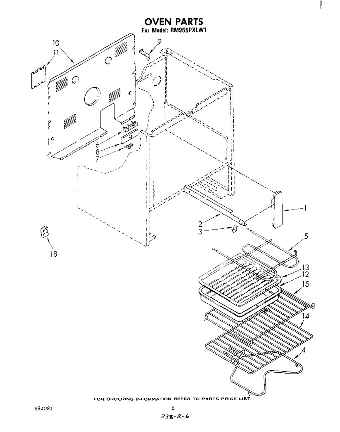 Diagram for RM955PXLW1