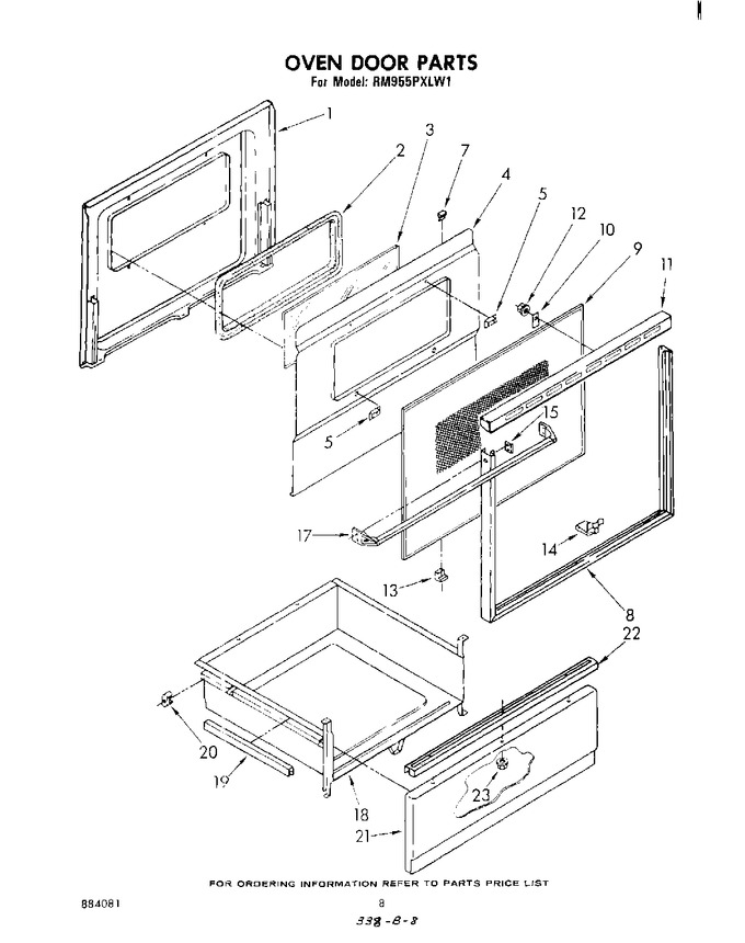 Diagram for RM955PXLW1