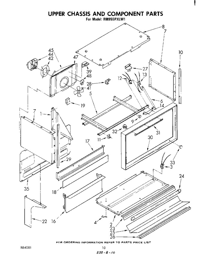 Diagram for RM955PXLW1