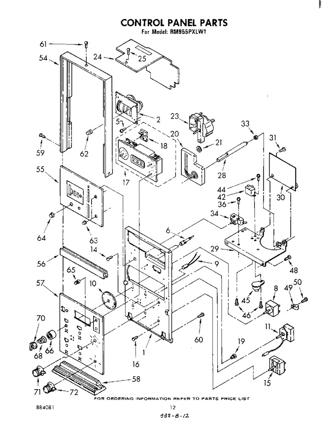 Diagram for RM955PXLW1