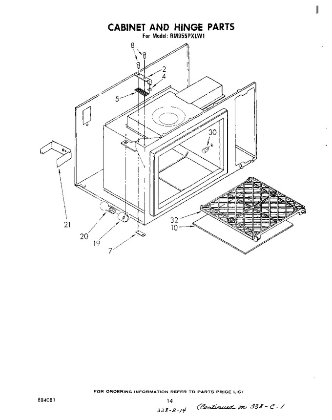 Diagram for RM955PXLW1