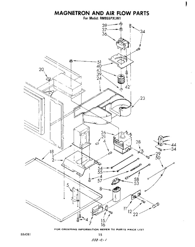 Diagram for RM955PXLW1