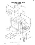 Diagram for 10 - Cabinet And Stirrer