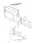 Diagram for 11 - Door And Latch