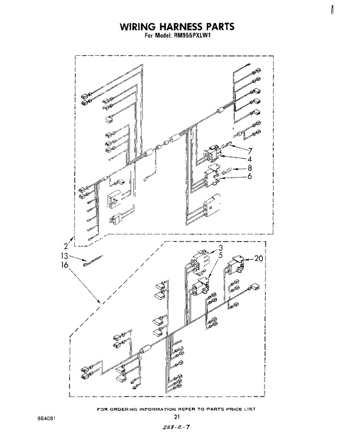 Diagram for RM955PXLW1